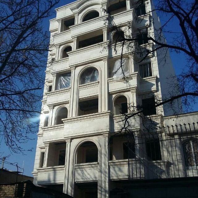 نمای سنگی کلاسیک | سنگ‌کاری تقانی
